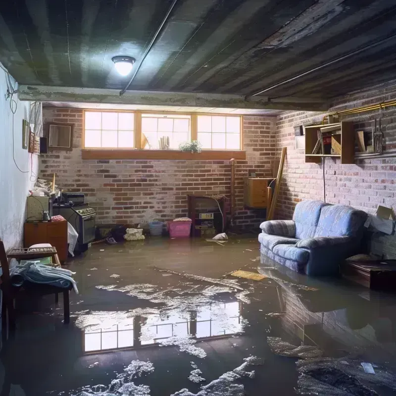 Flooded Basement Cleanup in Brooks County, TX